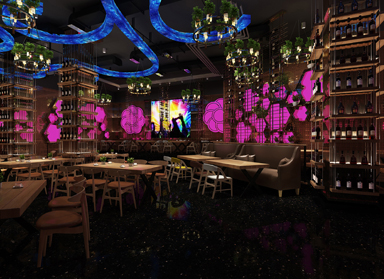 餐廳設計|酒吧餐廳設